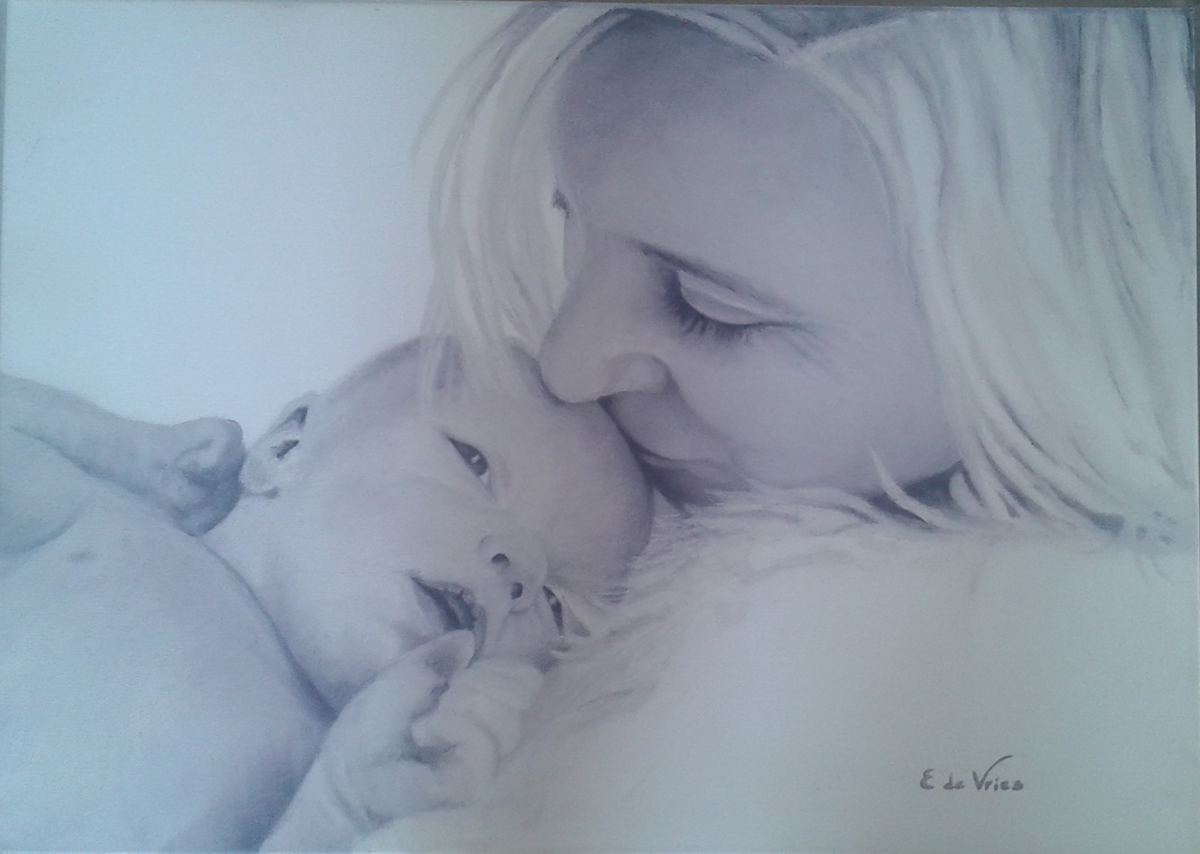 dochter met kleinzoon